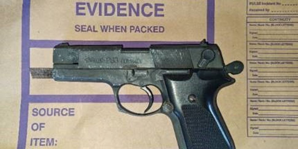 Man In 70s Arrested After Gun...