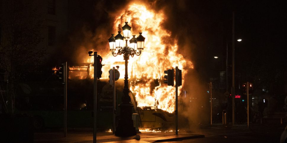 9 Arrested As Part Dublin Riot...