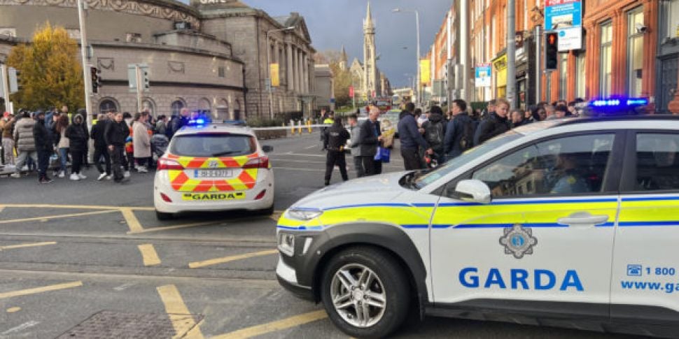 Girl Injured In Parnell Square...