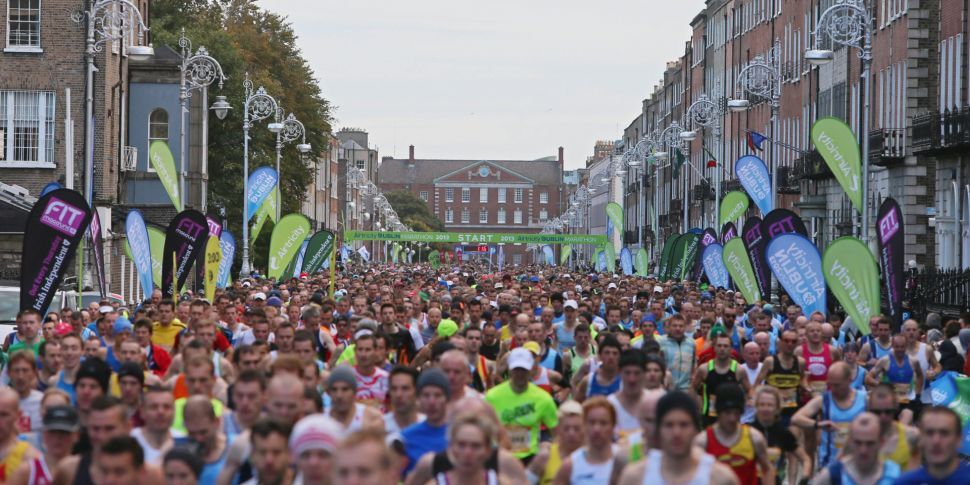 Dublin Marathon Will Start And...