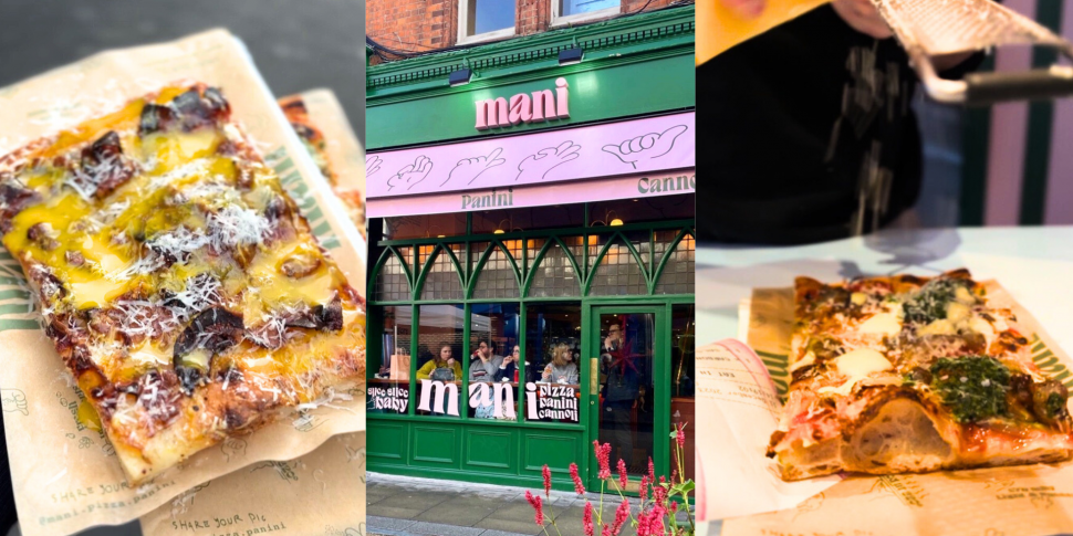 Dublin Delish : Mani Pizza Ope...