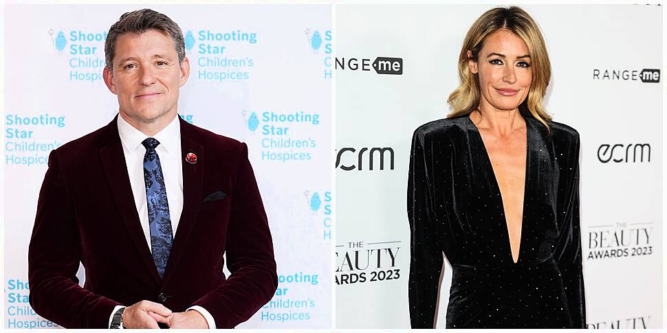 Cat Deeley and Ben Shephard Ar...