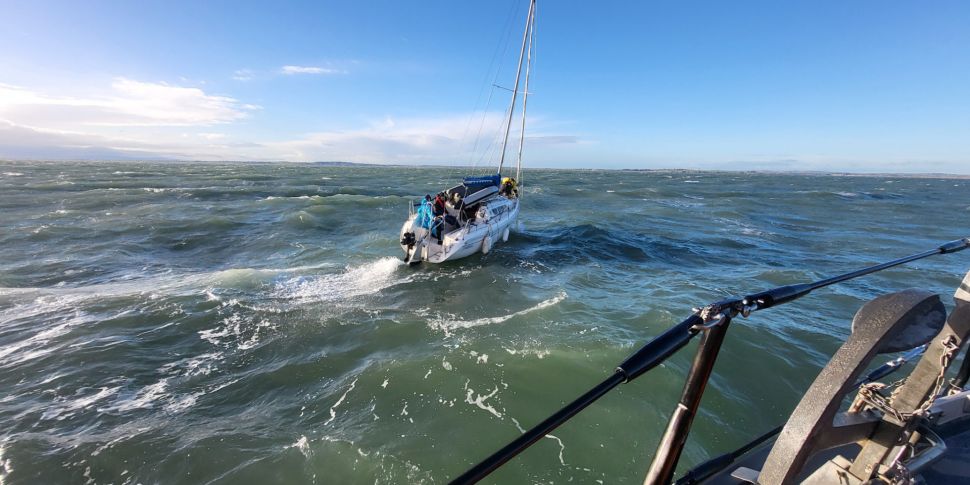 Two Rescued From Yacht In Chal...