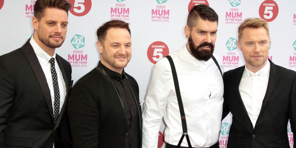 Boyzone Are In Talks To Buy An...