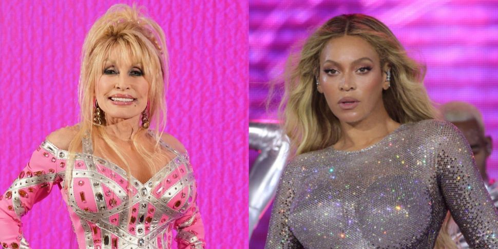 Dolly Parton Says Beyonce Has...