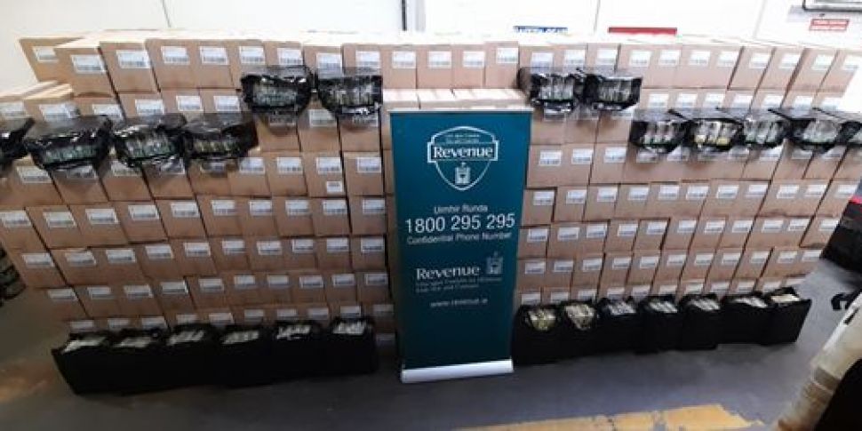 Illegal Tobacco Worth Over €5m...