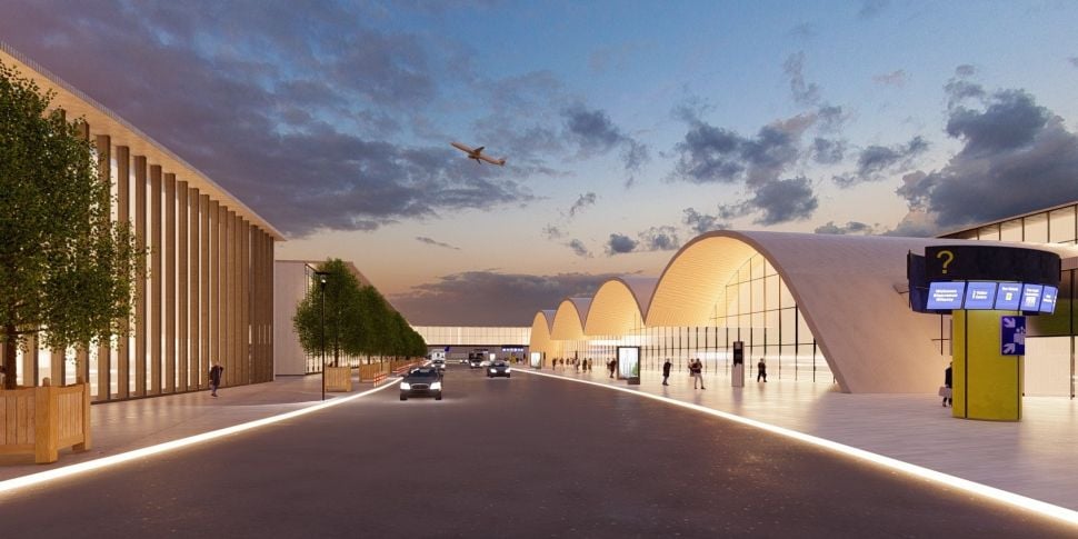 Plans For Third Terminal At Du...