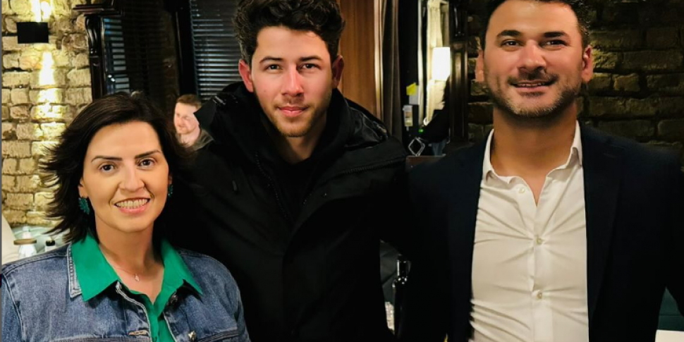 Nick Jonas Spotted In Temple B...