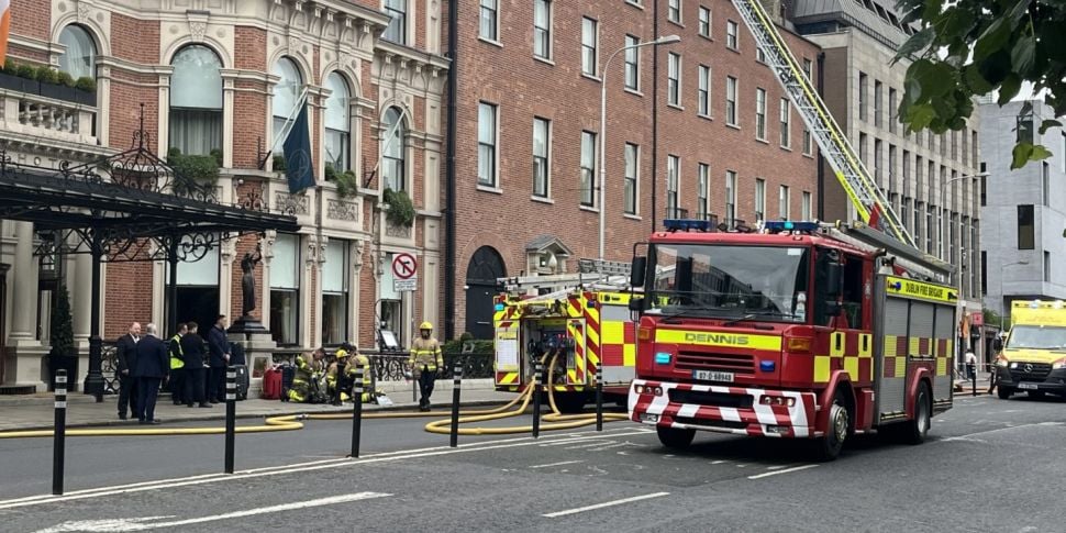 Fire At The Shelbourne Hotel