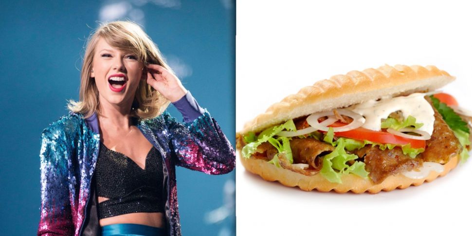 Taylor Swift Loves A Kebab As...