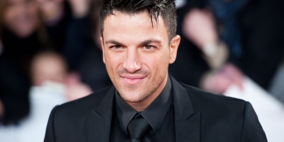 Peter Andre Pulled Over For Dr...