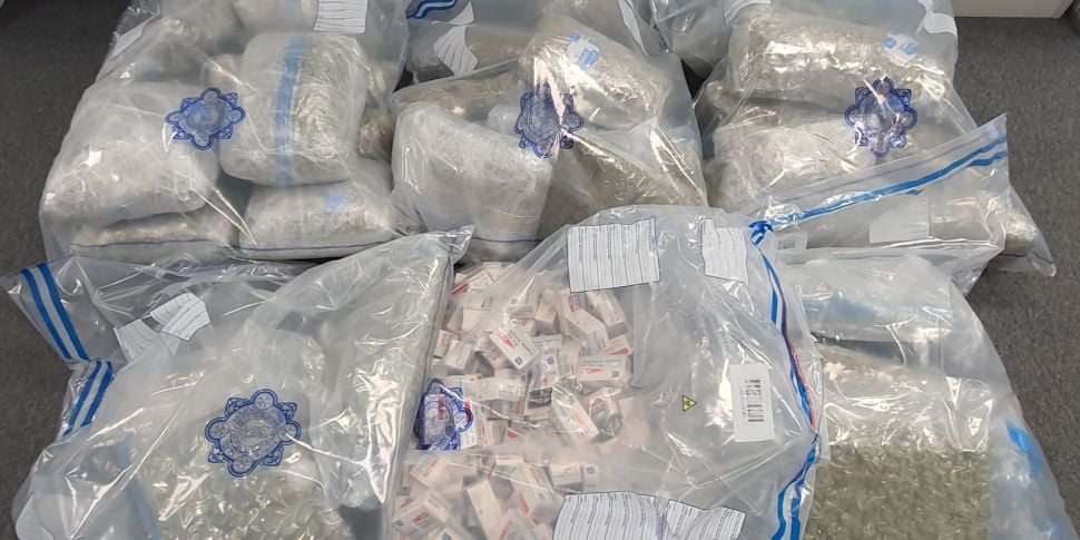€1m In Cash And Drugs Seized I...