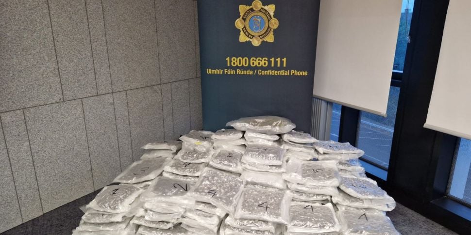 €1.6m Worth Of Cannabis Seized...