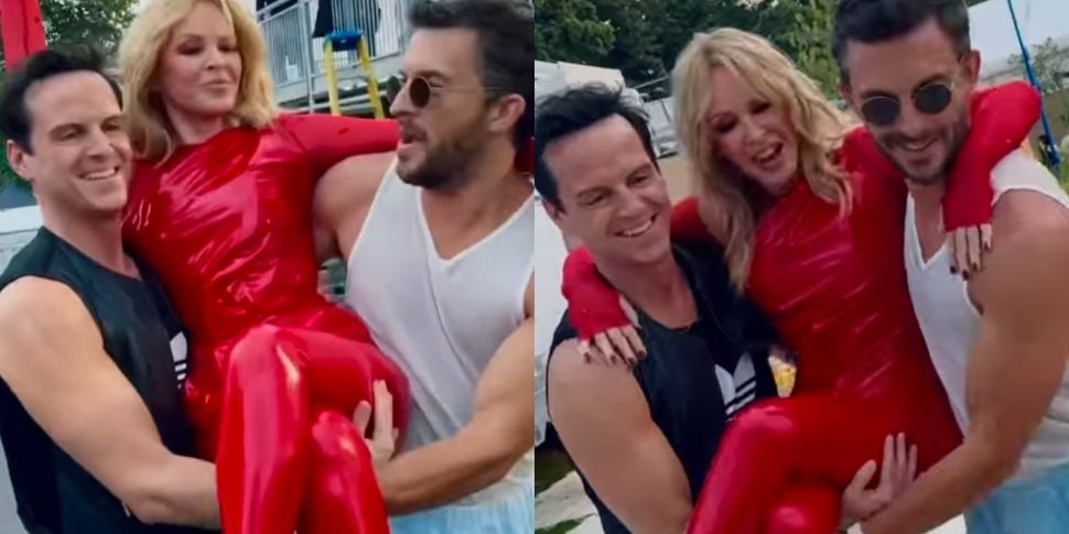 Kylie Minogue Carried To Hyde...