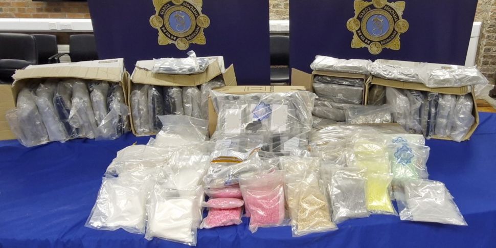 €8m Worth Of Drugs Seized In '...