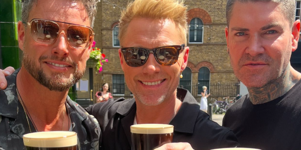 Boyzone Had A Mini Reunion Thi...