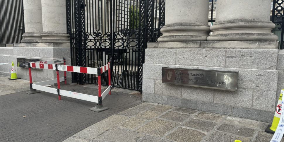 Gates At Government Buildings...