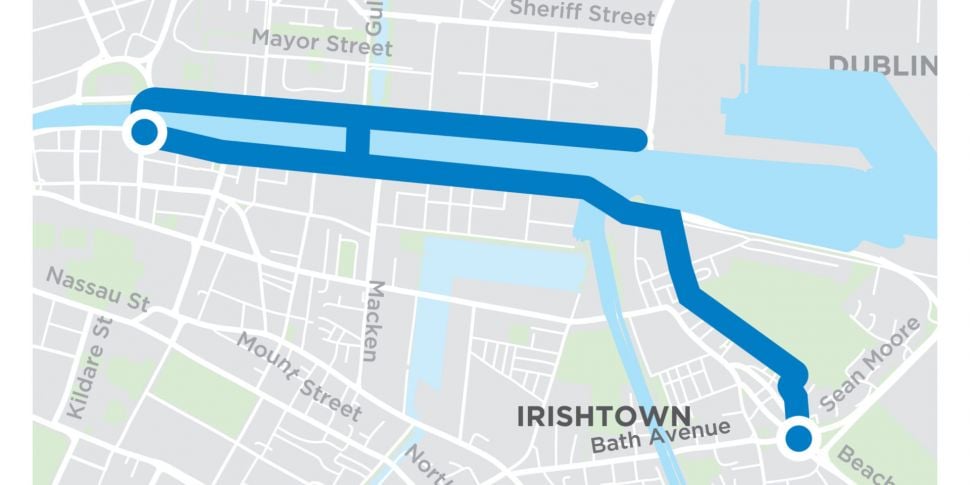 Ringsend BusConnects Corridor...