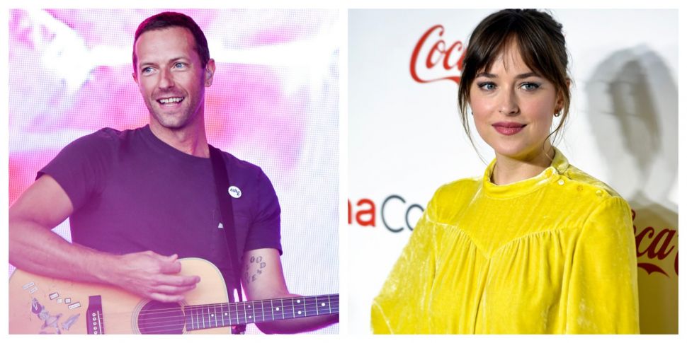 No, Chris Martin And Dakota Jo...