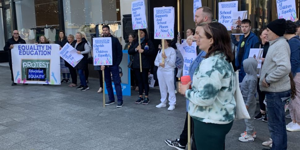 Parents March To Dept Of Ed Ov...