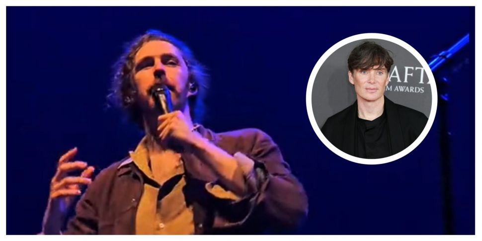 Hozier Recalls Meeting Cillian...