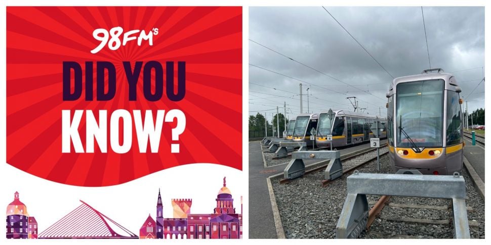 Did You Know The Luas Was Actu...