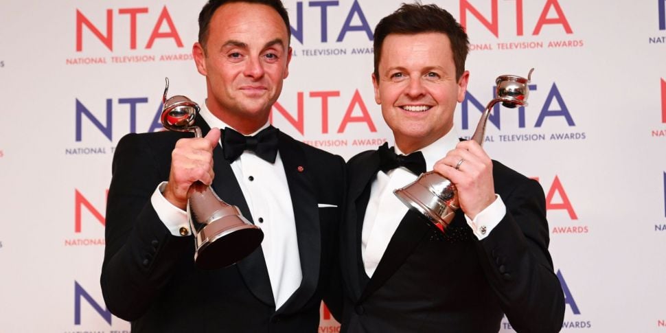 Ant And Dec Win The NTA Best P...