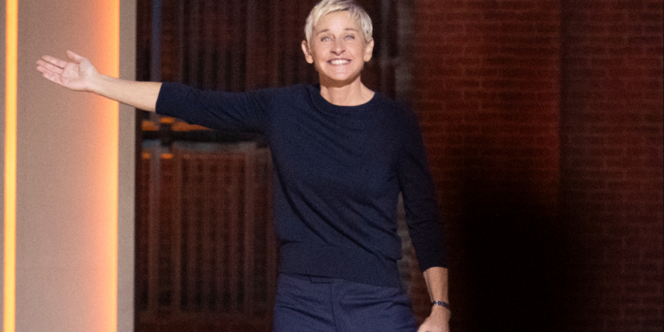 Ellen DeGeneres Addresses Gett...