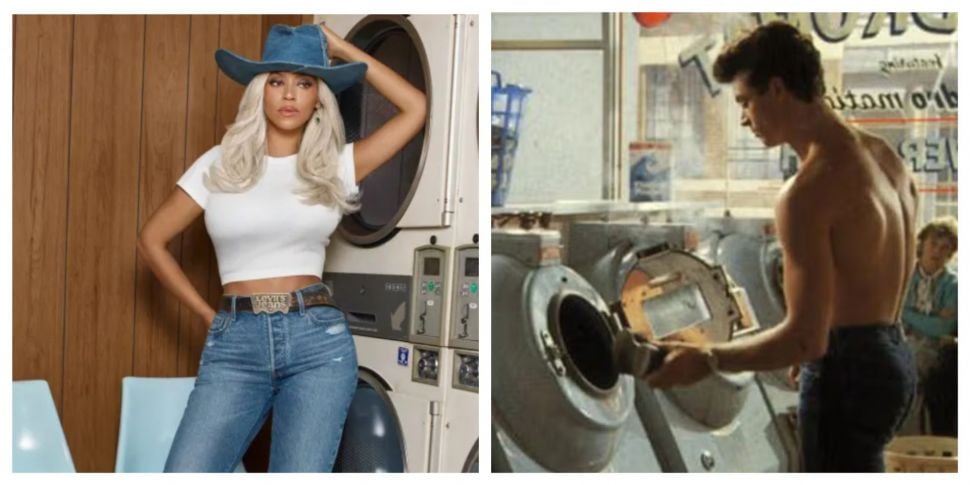 Beyoncé Recreates Iconic 1985...