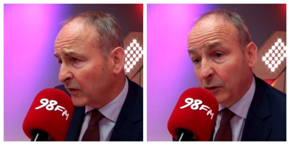 Michéal Martin Answers 98FM Li...