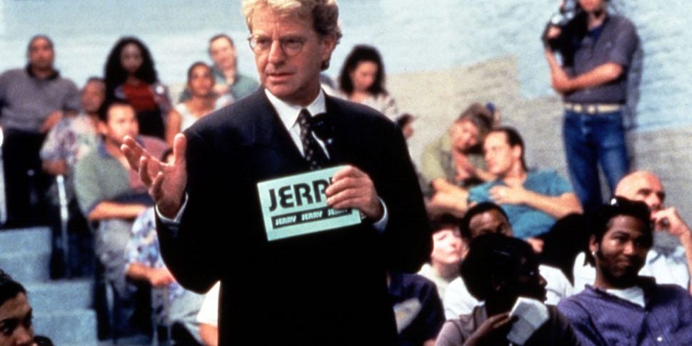 A Jerry Springer Documentary W...