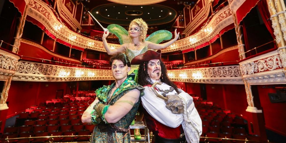 The Gaiety Panto Is Back To Ta...