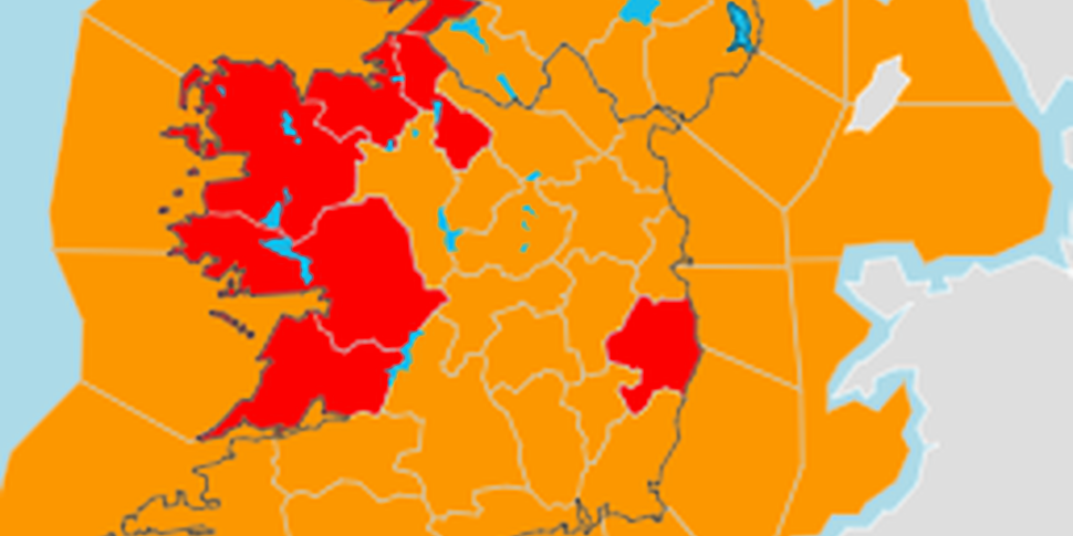 Status Orange Wind Warning Iss...