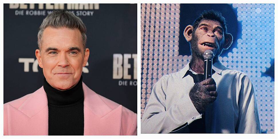 Robbie Williams Set To Achieve...