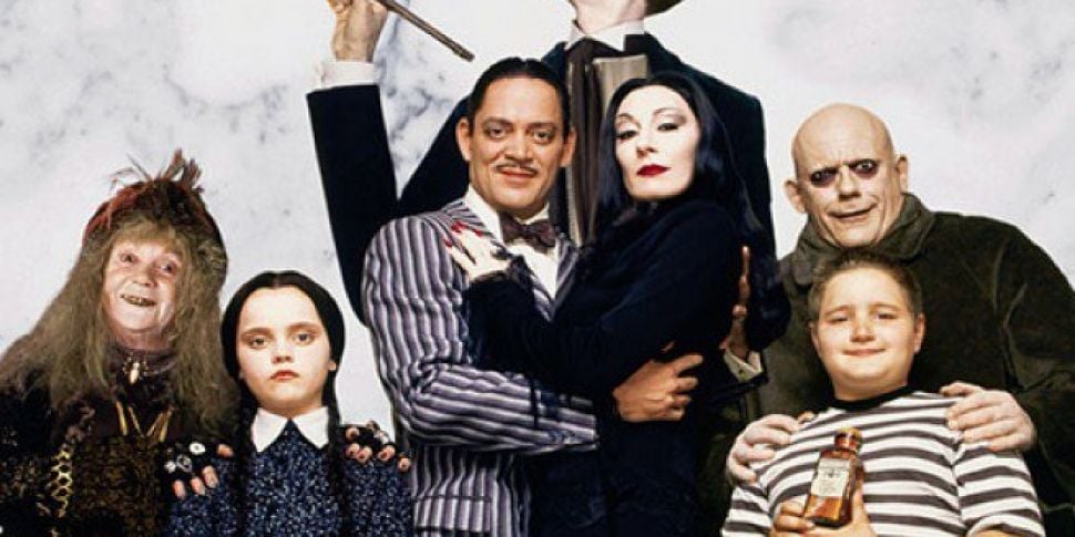 Cast Announced For Addams Family Reboot | www.98fm.com