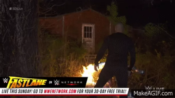Randy Orton burns down the Wyatt Family Compound: SmackDown LIVE: Feb. 28, 2017
