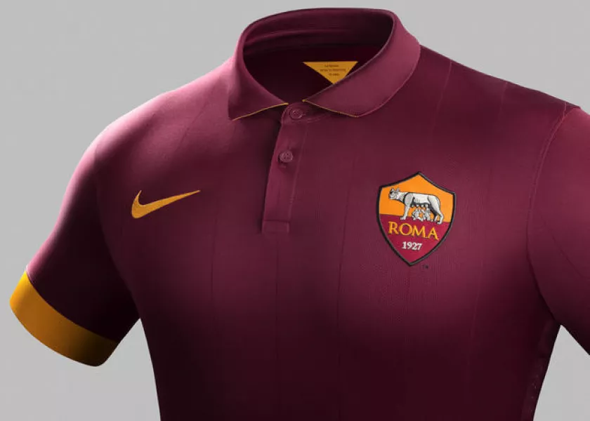  Official! Roma unveil new Nike home kit and its a beauty! [Pictures]