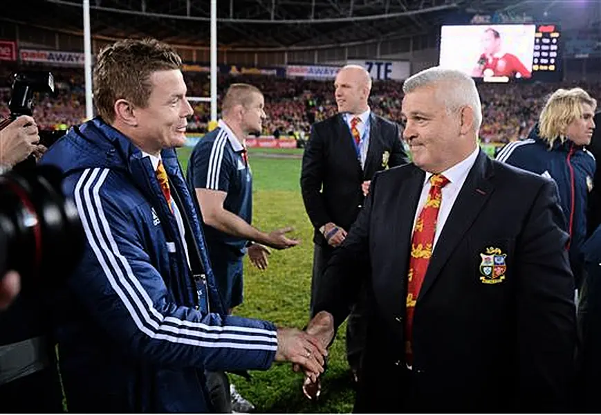 Australia v British & Irish Lions - British & Irish Lions Tour 2013 3rd Test