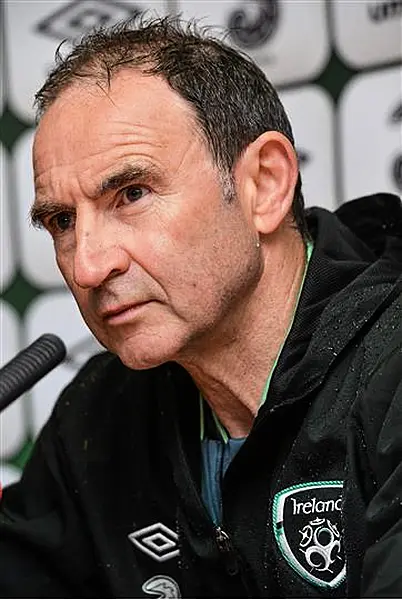 Republic of Ireland Press Conference