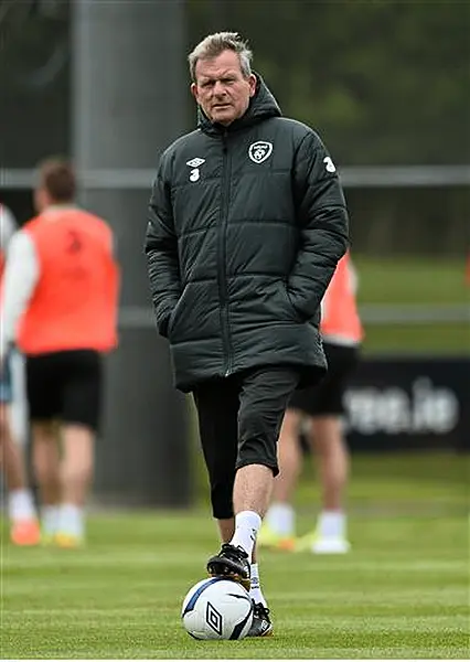 Republic of Ireland Squad Training