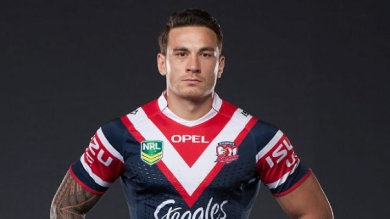 That Was Quick: Sonny Bill Williams Scores On Début For The Sydney Roosters.