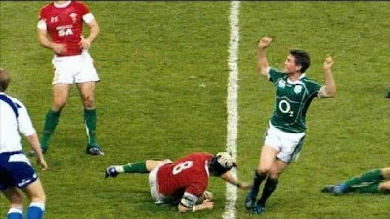 The RTE Ronan O'Gara Tribute.