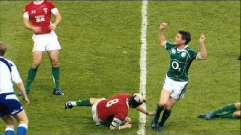 The RTE Ronan O'Gara Tribute.