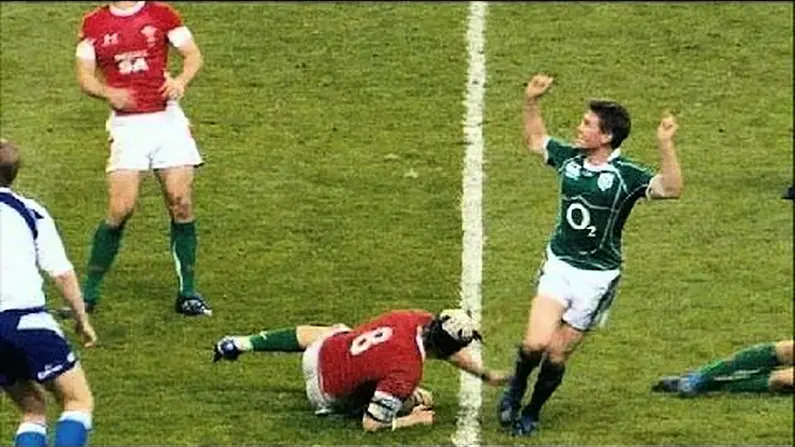 The RTE Ronan O'Gara Tribute.