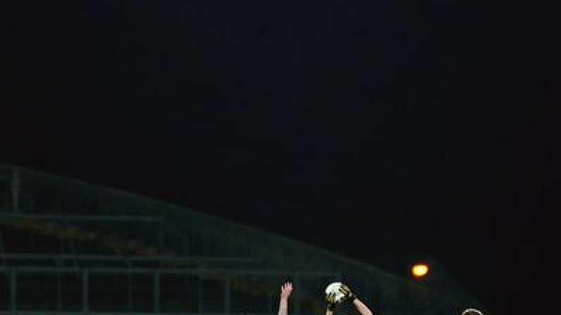 Gaelic Football Under A Full Moon