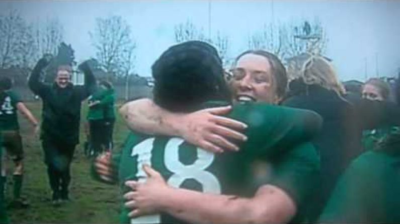 Video: The Scenes At Full-Time As Ireland Win The Grand Slam.