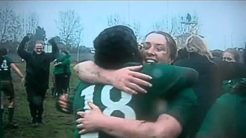 Video: The Scenes At Full-Time As Ireland Win The Grand Slam.