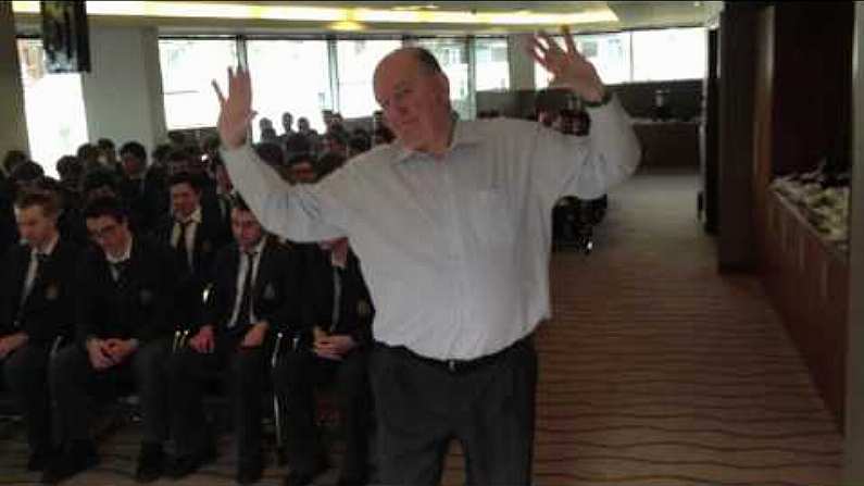 We Apologise In Advance For This George Hook Harlem Shake Video