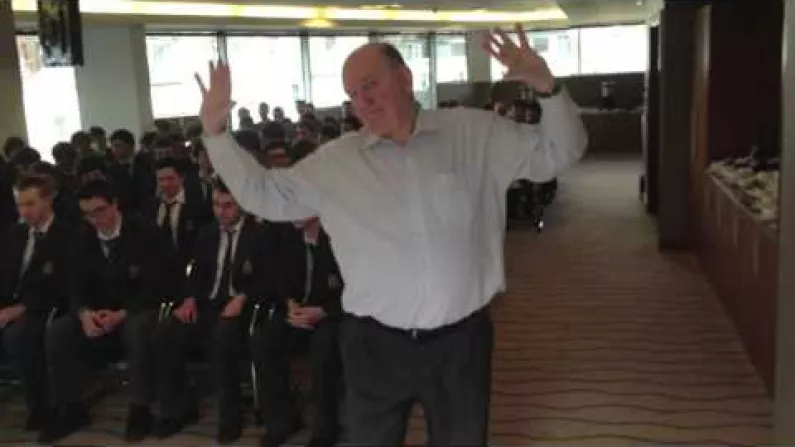 We Apologise In Advance For This George Hook Harlem Shake Video