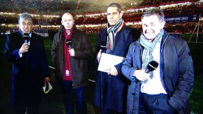 Spot The Welshman On The BBC Panel